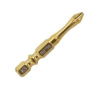 K5 PH2 Embout de tournevis cruciforme avec magnétisme pour une meilleure stabilité d'utilisation (50 mm)