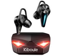 K5 TWS Écouteurs de jeu Bluetooth avec faible latence Son stéréo 3D Réduction intelligente du bruit Contrôle tactile Charge rapide Longue durée de vie de la batterie pour les appels musicaux Travail