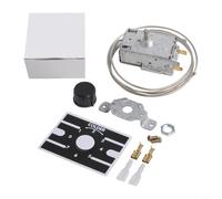 K50 Thermostat Contrôleur pour Réfrigérateur, Vitrine & Refroidisseur de Boisson - 220-250V, Sonde 90cm, Connexion 3 Broches