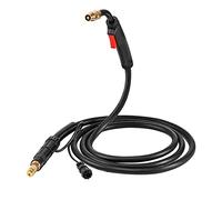 K530-6 mig Tourche de brûleur à gaz 100a Gun avec 3M Flexible Cable Equiping Équipement Stinger Remplacement for Magnum 100L Outils de bricolage