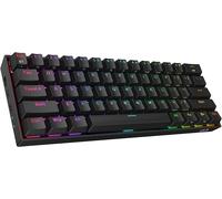 K530 Draconic 60% Clavier Mécanique Sans Fil Rvb Compact, 61 Touches Tkl Conçu 5.0 Bluetooth Gaming Keyboard (Noir-Interrupteur Rouge)