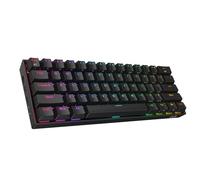 K530 Draconic 60% Clavier mécanique sans Fil RVB Compact 61 Touches TKL conçu 5.0 BT Gaming Keyboard (Noir-Interrupteur Bleu) US