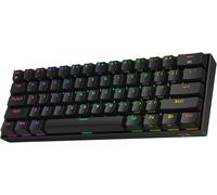 K530 Draconic 60% Clavier Mécanique Sans Fil Rvb Compact, 61 Touches Tkl Conçu 5.0 Bt Gaming Keyboard (Noir-Interrupteur Marron)