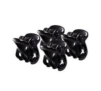 K55 - 001 - Set de 4 pinces pour cheveux cm 1,5 Noir - Accessoires Cheveux Pinces