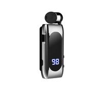 (K55 Argent, sans boîte) Autonomie en conversation : 20 heures. Kit mains libres Blues Auto Bluetooth