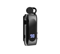(K55 Noir, sans boîte) Autonomie en conversation : 20 heures. Kit mains libres Blues Auto Bluetooth