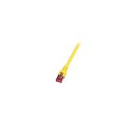 EFB Elektronik 1.5m Cat6 S/FTP câble de réseau 1,5 m Jaune - Câbles de réseau (1,5 m, RJ-45, RJ-45, Jaune)