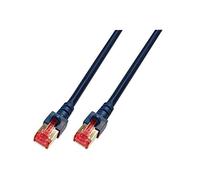 EFB Elektronik Câble Réseau RJ-45 Cat6 Noir 3m - Connecteurs RJ-45 Mâle/Mâle - Standard Cat6 - Longueur 3 mètres - K5515.3