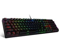 K582 Surara Clavier De Jeu Mécanique Avec 104 Touches Anti-Ghosting,Clavier Filaire Programmable,Rétroéclairage Rvb Multicolore,Plug & Play,Disposition Américaine,Us Layout