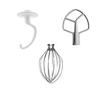 K5AB, crochet de pétrissage K5ADH, fouet K5AWW pour robot KitchenAid Heavy Duty 5KPM50