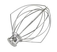 K5AWW fouet à fil en acier inoxydable, batteur à œufs, tête de mélange 5QT, Compatible avec KitchenAid, remplacement pratique