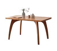 K5C7S3W9D6 Bureaux d'ordinateur Rectangular Wooden Dining Table Oak Kitchen Desk Modern Simple Style Writing Work Étudier la Table d'écriture(M)