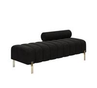 K5d1P9m7 Banc de lit Tabouret de canapé rembourré en Bois, for Salon, Chambre à Coucher, Dressing ou Banc lit(Grand)