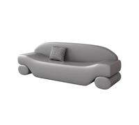 K5d1P9m7 Banc de lit Tabouret de Chevet Chambre Principale Luxe léger, Tabouret, canapé-lit, Salon, Magasin vêtements, canapé Long(Light Gray,Grand)