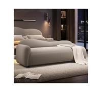 K5d1P9m7 Banc de lit Tabouret de Chevet for Chambre à Coucher, canapé, Chaise Longue, Petit Banc d'appartement, Style crème, Simple(Light Gray,Petit)