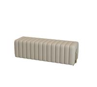 K5d1P9m7 Banc de lit Tabouret de Chevet for Chambre à Coucher, Porte-vêtements, léger, Luxueux, Haut Gamme, canapé, vestiaire, Long, Banc Chaussures(Light Grey)