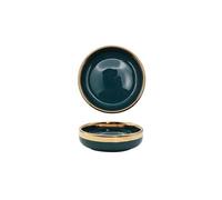 K5d1P9m7 Bol à sauce Petits plats en céramique Casserole à la maison Plats sauce Saucette(Green)