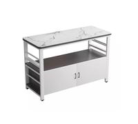 K5d1P9m7 Buffet Salle a Manger Console d'îlot de Cuisine du Sol au, Fournitures Multifonctions, étagère Rangement, Buffet