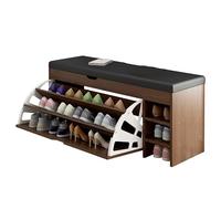 K5d1P9m7 Rangeur à Chaussures Tabouret à Langer for Chaussures, Meuble de Porte, Usage Domestique, for s'asseoir, Support d'entrée Simple, Sac Souple, for Porter