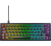 K5V2 Compact, Clavier De Gaming Mécanique, Format 65 %, Disposition Française (Azerty) Clavier Hot-Swap, Cherry Mx2A Red Switches, Noir