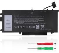 K5XWW Laptop Battery for Dell Latitude 5289 7389 7390 2 in 1 Latitude E5289 L3180 Series P29S001 P29S002 725KY 71TG4 N18GG 6CYH6 J0PGR 7.6V 60Wh