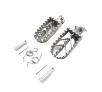 K6 Front Pedal Wide Footrest Footpegs Compatible avec TY125 TY150 T4 T6 BOSUER Hailing M Series GUIZUN S3 S6 et des Moteurs Off-Road similaires