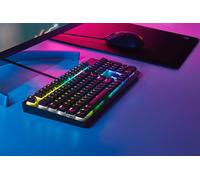 K60 Rgb Pro Low Profile Clavier De Jeu Mécanique Filaire ¿ Commutateurs Linéaires Cherry Mx Low Profile Speed ¿ Cadre En Aluminium Durable ¿ Compatible Icue ¿ Qwerty Uk ¿ Pc,Mac,Xbox ¿ Noir
