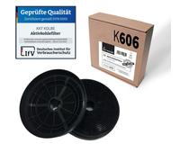 K606 Filtre à charbon actif pour ART406 CUBE60S CURVEx06S FREEx004TC HERMESx06S/