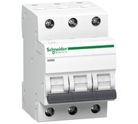 Schneider Electric Disjoncteur électrique K60N A9K02316 3P 16 A C 6 kA Blanc