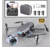 K618 MAX Drone avec caméra HD 4K, 270°Evitement des obstacles Drone Quadcopter avec transmission FPV WiFi, Lentille réglable, 3D Flip, Maintien de l'altitude, Jouets et cadeaux pour garçons filles déb