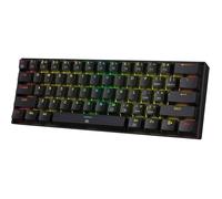 K630 Clavier de Jeu RGB Filaire, 61 Touches Clavier mécanique Compact Support de Pilote Pro