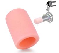 K658 Microphone Bonnette Micro Anti Pop - Mousse Micro Anti Vent Anti Bruit Professionel Filtre en Mousse pour Réduire Bruit Compatible avec K658 USB Microphone par YOUSHARES (Rose)