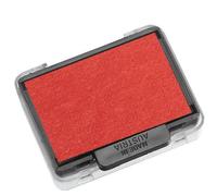 3 Cassettes d'encrage 6/4913 Rouges pour tampons Trodat Printy 4913 et 4913T - Encre à base d'eau - Empreinte nette - Idéale pour recharger les tampons encreurs