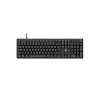 Corsair K70 CORE RGB clavier Jouer USB QWERTY Italien Noir Noir G