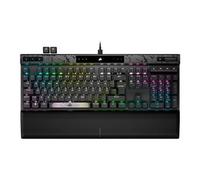 CORSAIR K70 MAX RGB - Clavier - backlit - USB-C - QWERTY - US - commutateur : CORSAIR MGX - gris acier
