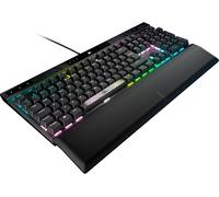 K70 Max Rgb Clavier De Jeu Mécanique Magnétique Filaire - Commutateurs Mgx Réglables - Capuchons De Touches Pbt Double Shot - Compatible Icue - Pc, Ps5, Ps4, Xbox - Qwertz De - Gris Acier