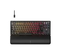 Corsair Clavier de jeu K70 PRO TKL RGB – Interrupteurs MGX Hyperdrive ajustables, 8000Hz, AZERTY Noir
