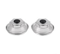 K7114800 Lot de 2 couvercles d'huile pour remorques Dexter 9K 10K 12K 15K 15K Conçu pour éviter les fuites d'huile et prolonger la durée de vie de l'équipement