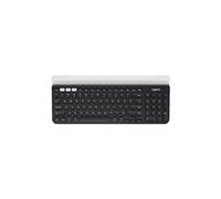 K780 Multi-Device - Clavier - sans fil - Bluetooth - Allemand - blanc