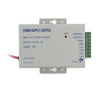 K80 Contrôleur d'alimentation AC 110-240 V à 12 V 3 A, convient pour sonnette vidéo électrique, contrôle d'accès à la porte avec interphone