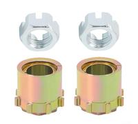 K80108 Kit de bague de carrossage de roulette avant réglable compatible avec Ford F-250, pièces de suspension avant de rechange directes, composants de direction automobiles (2 ensembles)