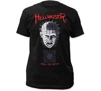 K8O7Nr Summer Hellraiser Pinhead Hell on Earth Movie Men's T-Shirt Size M