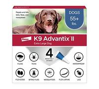 K9 Advantix Ii Blue 4ml 55lb And Over 4pk