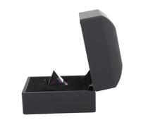 K9 Optical Glass Pyramid Prism 20mm RGB Dispersion for Photography & Decor