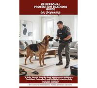 K9 PERSONAL PROTECTION TRAINING GUIDE FOR BEGINNERS: A Safe, Ethical, Step-by-Step Approach to Building a Confident, Controlled, and Reliable Protection Dog