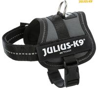 K9 Power harnais, taille : 3XS/Baby 1, Anthracite