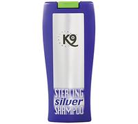 K9 Sterling Silver Shampooing blanchissant pour Chien 300 ml