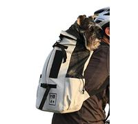 K9 Sport Sack™ AIR | Pet Carrier Backpack for Small and Medium Dogs | Front Facing Adjustable Pack | Veterinarian Approved Safe Bag for Travel to Carry Canine (Large, Charcoal Grey)