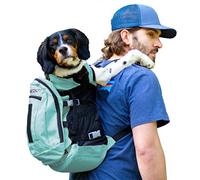 K9 Sport Sack | Sac à Dos réglable de Transport pour Chiens et Animaux de Compagnie de Petite et Moyenne Taille, orienté vers l'avant, entièrement ventilé et approuvé par Les vétérinaires (Taille M,