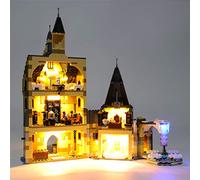 K9CK Jeu de Lumiere pour Lego Harry Potter Tour de lhorloge de Poudlard 75948, Kit Lumières LED Compatible avec Modèle en Blocs de Construction(Modèle Pas Inclus)